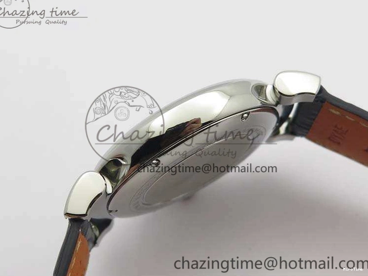 MIROTIME 0714 MoistureWicking Da Vinci IW356601 SS MKF 1:1 Best Edition Blue Dial On Black Leather Strap A 7233